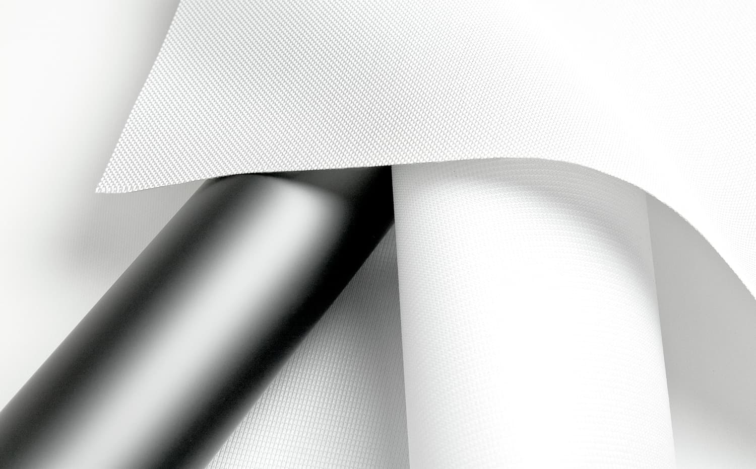 Screen surface detalj dukmaterial projektorduk